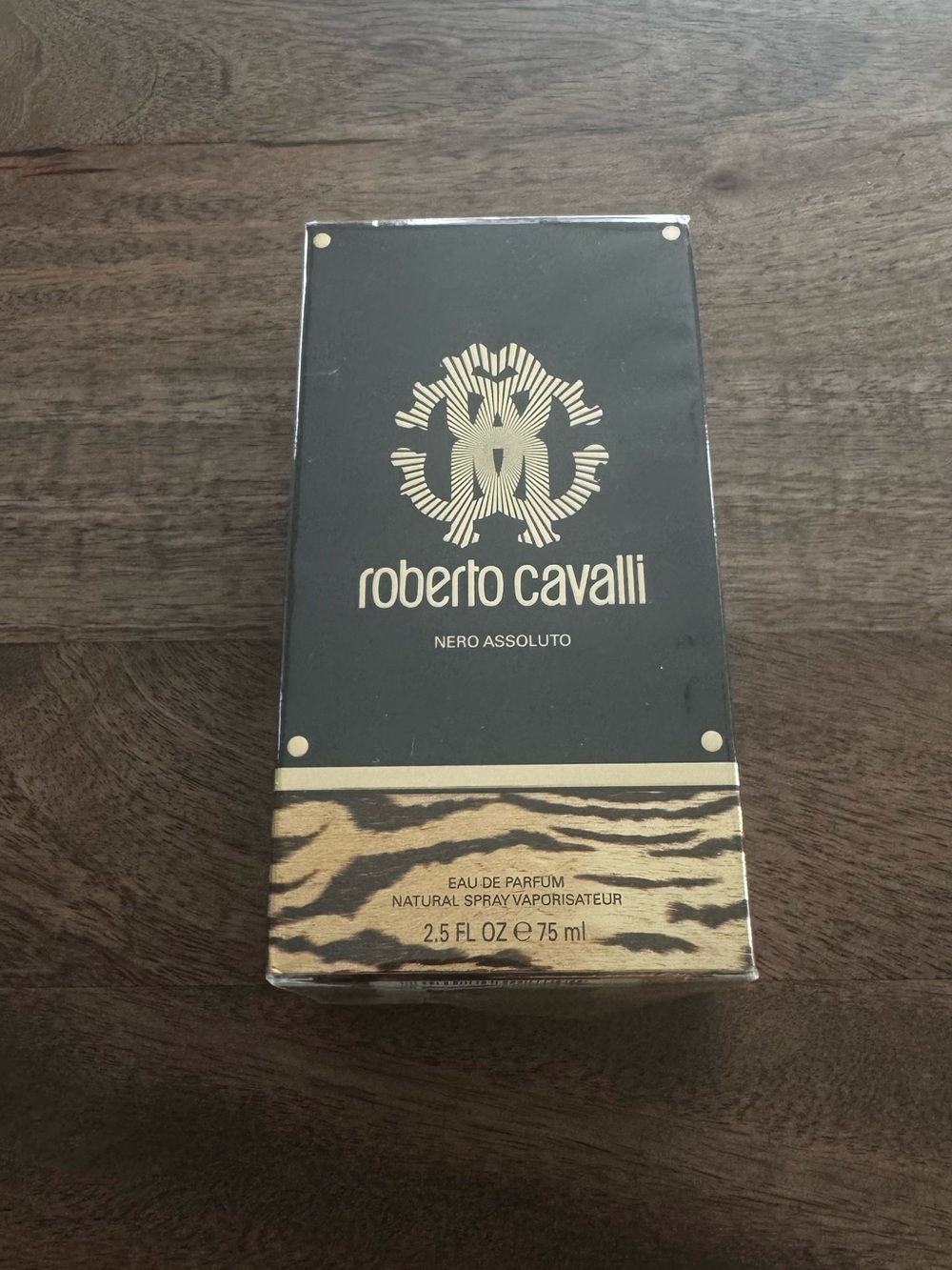 Roberto Cavalli Nero Assoluto 2.5 FL
New in box